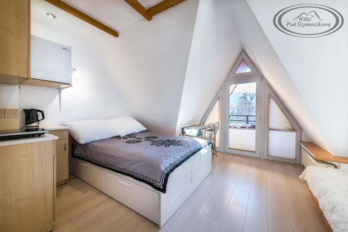 Willa Pod Szymoszkowa Zakopane Centrum ,400M Do Wyciagu Narciarskiego Luaran gambar