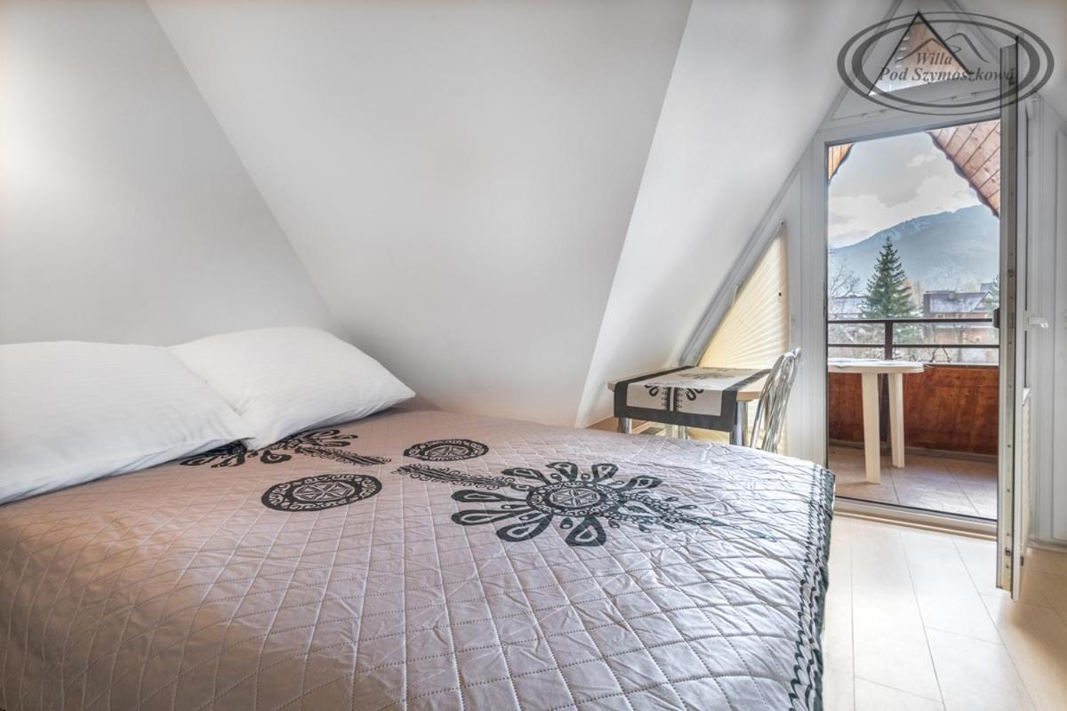 Willa Pod Szymoszkowa Zakopane Centrum ,400M Do Wyciagu Narciarskiego Luaran gambar